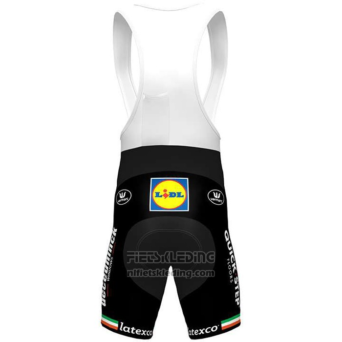 2020 Fietskleding Deceuninck Quick Step Kampioen Ierland Korte Mouwen en Koersbroek
